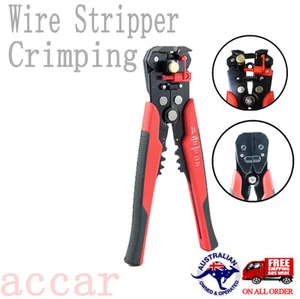 Multifunctional Automatic Wire Cutter Stripper Plier Electrical Crimper Terminal - Bild 1 von 5