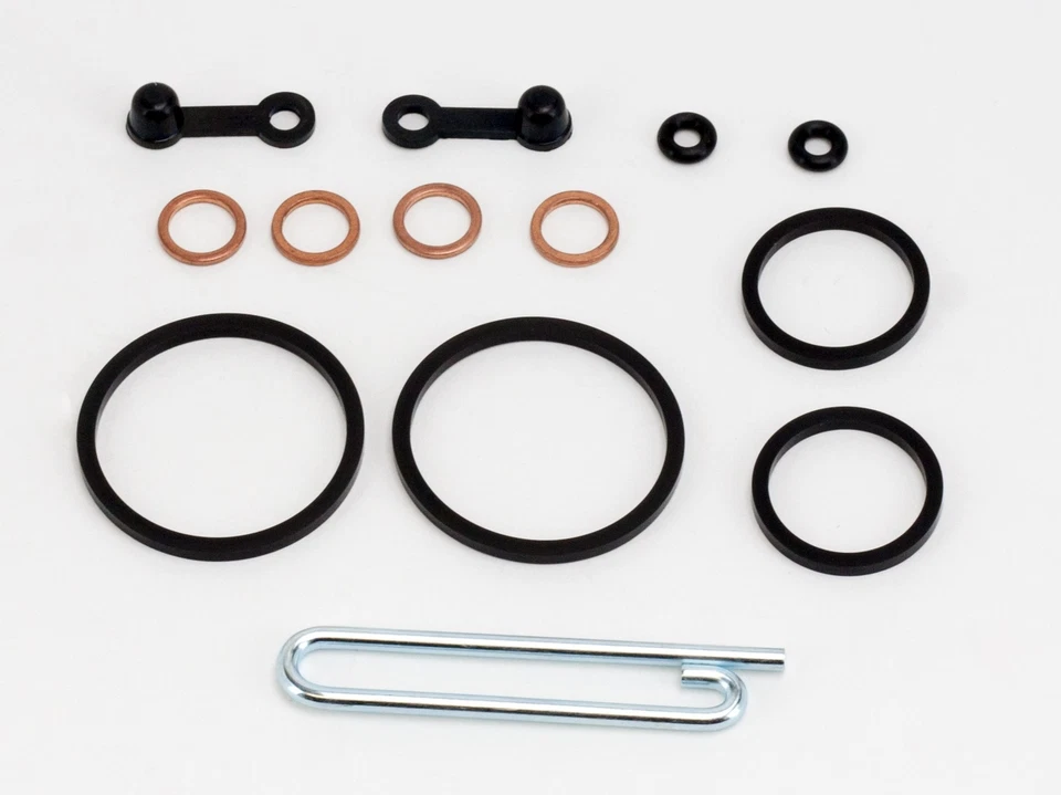 Polaris Scrambler 400 2x4 e 4x4, 1998-2002, kit de reconstrução de pinça de freio traseira - Imagem 1 de 1