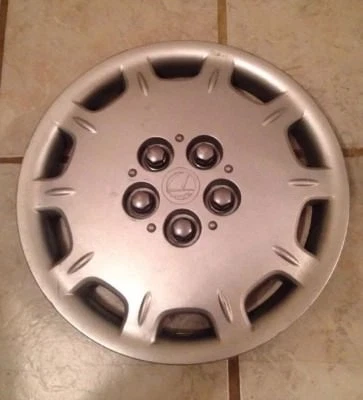 1999 2000 Plymouth Breeze Wheel Cover Hubcap Silver 14" OEM Foto 1 de 4