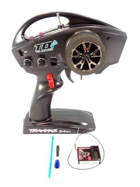 Traxxas 6530 TX TQI Traxxas Link Enabled 2.4Ghz Hi Output 4Ch Transmitter