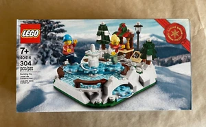 LEGO Ice Skating Rink #40416 Winter Christmas Seasonal Limited Edition NEW! - Picture 1 of 6