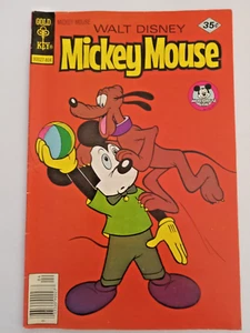 Gold Key Comics   Walt Disney MICKEY MOUSE  #182  VG/Fine - Picture 1 of 3