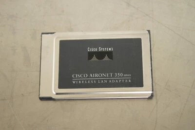 CISCO AIRONET 350 2.4Ghz DS 11 Mbps WIRELESS LAN MODULE AIR-LMC350 - Image 1 of 4