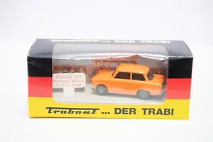 Vitesse 1:43 Trabant Orange 601 Model Car Berlin Wall Edition - Picture 1 of 5