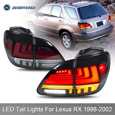 Luces traseras LED HCmotion para Lexus RX300 Base 1999-2003 conjunto de animación  Foto 1 de 4