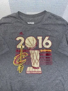 Adidas 2016 Cleveland Cavaliers NBA Champs Locker Room Edition Shirt XL - Picture 1 of 3
