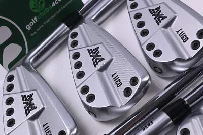 PXG 0311 T Gen3 Irons / 4-PW / Stiff Flex Steel Shafts - Image 1 of 4