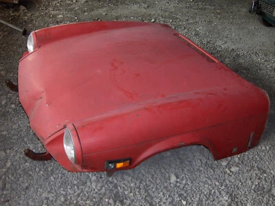 Triumph Spitfire Hood Lights Latches 1971 1972 1973 1974 1975 1976 Tamaqua PA Foto 1 de 4