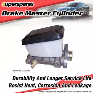 Brake Master Cylinder for Mitsubishi Sigma GH GE GK GJ 1.6L 2.0L 2.6L 22.22mm - Picture 1 of 2