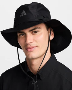 Nike ACG Apex Storm-FIT ADV Bucket Hat wasserabweisend schwarz FQ6845 - Bild 1 von 5