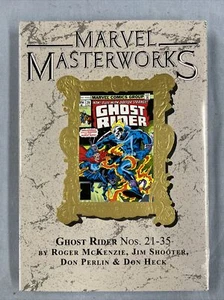 Marvel Masterworks #313 Ghost Rider Volume #3 Copertina DM (2022) Spedizione Globale - Foto 1 di 3