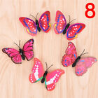 5Pcs Butterfly Hair Clips Bridal Hair Accessories Wedding Photography Costume Pe