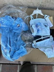 Elsa swimsuit and towel dress cover up - Picture 1 of 1