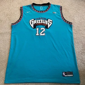Ja Morant Throwback Vancouver Grizzlies NBA Trikot #12 Nike Herren Größe 5XL - Bild 1 von 14