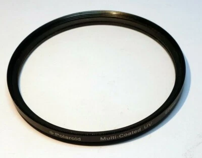 Polaroid UV 67mm Lens filter threaded screw in thin profile - wide angle  - Image 1 of 4