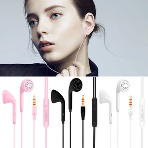 Earphones In Ear Headphones With Microphone 3.5mm Wired Earbuds For Ios And - Picture 1 of 18