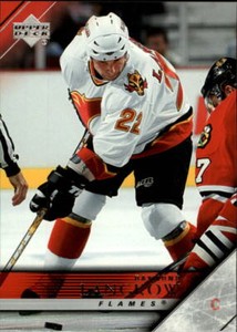 2005-06 Upper Deck Hockey #274 Daymond Langkow