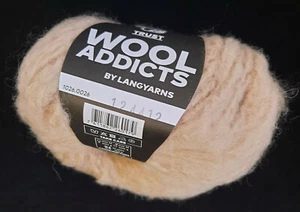 (199 €/kg): 50 g LangYarns Wooladdicts TRUST, mit Alpaka, Fb. 026 #4650 - Bild 1 von 1
