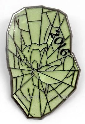 NUEVO 2016 Disney Mickey Scary Fiesta de Halloween MNSSHP Caja Misteriosa Prendedor LE - PLUTO Foto 1 de 2