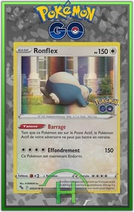 Ronflex Holo - EB10.5:Pokémon Go - 055/078 - Französische Pokemon Karte - Bild 1 von 1
