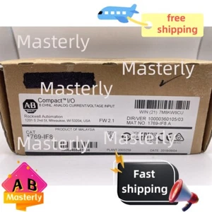 Allen-Bradley 1769-IF8 Ser A CompactLogix 8 Pt Analog Input Module US Free Tax - Picture 1 of 6