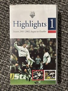 Preston North End - 2001 / 2002 - Highlights  Part 1 - VHS /Video