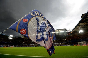 STAMFORD BRIDGE BANDERA DE ESTADIO CALIDAD FOTOGRÁFICA IMPRESIÓN CHELSEA - Imagen 1 de 1