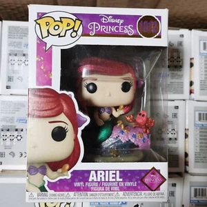 Funko Pop Disney Ultimate Princess Diamond Arielle Mermaid #1012 Vinyl Figur - Bild 1 von 6