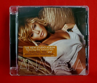Anastacia Heavy Rotation 2008 Mercury UK CD Super Jewel Box Case w/bonus track Foto 1 de 4