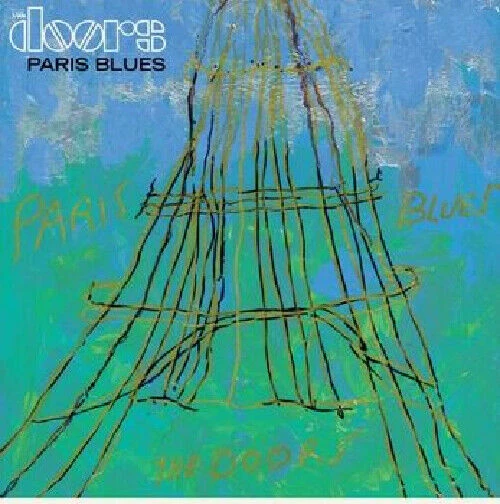 The Doors - Paris Blues (Schallplatte, 2022)