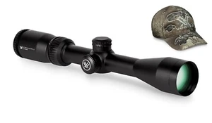 Vortex Optics Crossfire II 3-9x40 mm Rifle Scope, V-Plex w/ Vortex RealTree Cap - Picture 1 of 6
