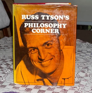 Russ Tyson's Philosophy Corner - Signed by Russ Tyson - Picture 1 of 9