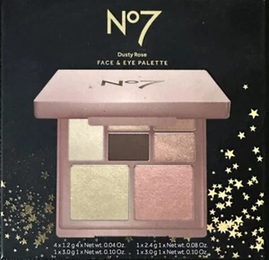 No7 Dusty Rose Face And Eye Palette - Picture 1 of 2
