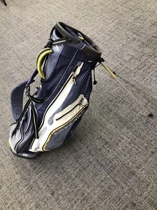 Sun Mountain 3.5 Golf Stand Bag 4 Way CL Dividers 5 Zip Pockets Strap & Rain Cov - Picture 1 of 9