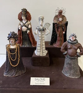 Randy Barcelo Painted Costume Dolls For SALOME OPERA city Opera 1975 - Picture 1 of 21