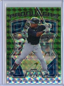 Panini Mosaic Producers 2021 mosaico verde #2 José Ramírez - Imagen 1 de 1