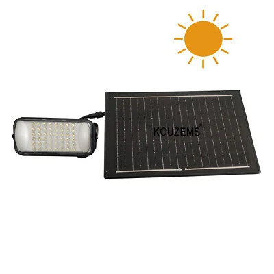 Solar Powered LED Flood Light Waterproof 50W for Garden, Pathway, Security - Image 1 of 4