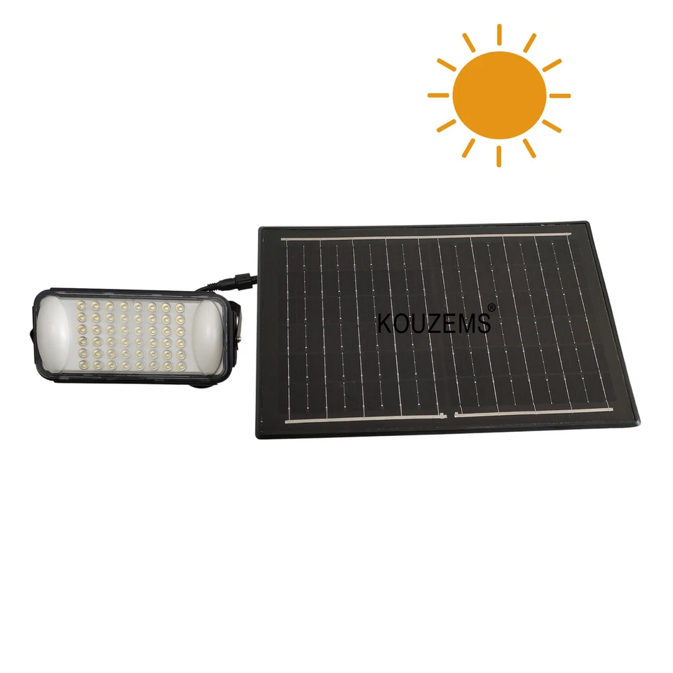 Solar Powered LED Wall Light Waterproof for Garden, Pathway, Yard Security - Image 1 of 4