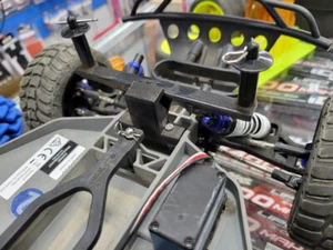 Shock Tower(Front) Stabilizer Mount - Compatible w/ Traxxas Slash - Picture 1 of 8
