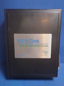 ESI IVX S-CLASS ALL IN ONE DIGITAL PHONE SYSTEM Untested No Power Supply - Picture 1 of 9