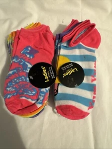NWT! Ladies Shortie Socks 12 Pair Sock Size 9-11 Shoe Size 4-10 - Picture 1 of 2