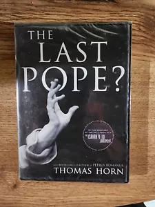The Last Pope? - DVD By Ken Carpenter - new sealed Thomas Horn - Picture 1 of 2