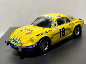 1:43 Renault Alpine A110 Tony Fassina 1972 Prealpi Venete e Colli Euganei - Foto 1 di 3