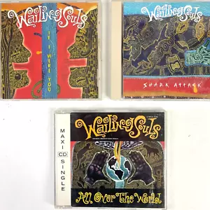 Wailing Souls 3 CD Lot Shark Attack If I Were You All Over World UK Maxis 1992 - Picture 1 of 7