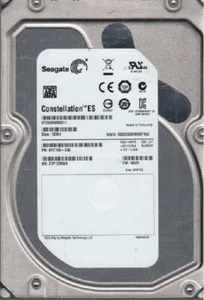 SEAGATE CONSTELLATION ES 2TB ST2000NM001 3.5" 6Gb/s SATA HDD CLEAN FORMATTED - Picture 1 of 5