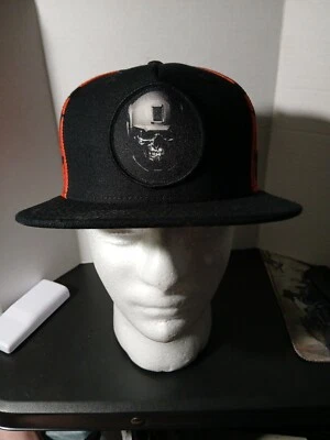 Call Of Duty 2016 Logo Snapback Sombrero Promo Gorra de Béisbol Videojuego Calavera Logo Foto 1 de 4