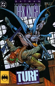 Batman: Legends of the Dark Knight # 45 McManus NM 1993 DC *Versandkostenfrei mit 35 $ Combo - Bild 1 von 3