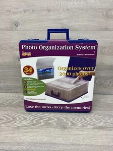 Cropper Hopper Photo Orgranization System 34 Pieces 2000 Photos 907926 - Picture 1 of 6