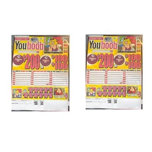 2 PACK - You Boob - Pull Tab Ticket - Holder - Picture 1 of 2