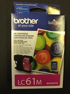 Brother Innobella Tintenpatrone LC61m Magenta - Bild 1 von 2